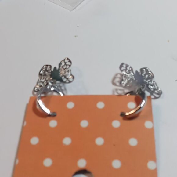 Butterfly earrings - Picture 4 of 4